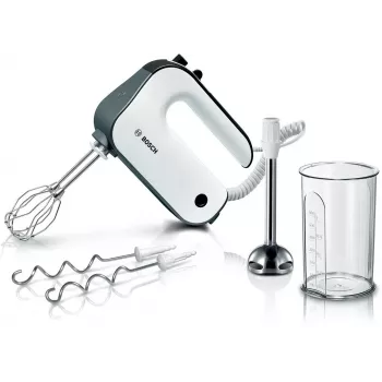 Bosch MFQ49700 Batidora de mano Batidora 850 W Negro, Blanco
