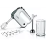 Bosch MFQ49700 Batidora de mano Batidora 850 W Negro, Blanco