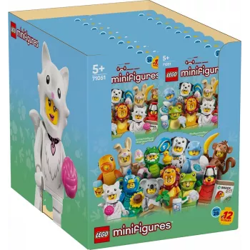 Blocks Minifiguras 71051 Serie de animales 28 (CAJA)