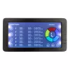 Controlador de ventiladores y ARGB Lamptron LAMP-RF625B, negro – control inalámbrico para ventiladores de PC y LED RGB