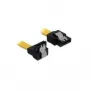 Cable SATA DeLOCK 82474 30 cm amarillo