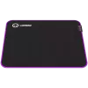 Alfombrilla gaming Lorgar LRG-GMP313 negra violeta 360x300mm
