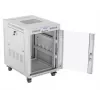 Rack de suelo LANBERG FF01-6815-12SL 15U, 600×800×922 mm, 1200 kg, IP20, gris
