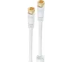 Cable coaxial ShiverPeaks BS80308 10 m F blanco