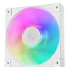 DeepCool FD12 ARGB WH R-FD12-WHAPN3-G ventiladores de caja, 120 mm, 3 uds., blancos
