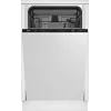 Beko BDIS36120Q lavavajillas integrable, 11 cubiertos, 47 dB, 6 programas, clase energética E