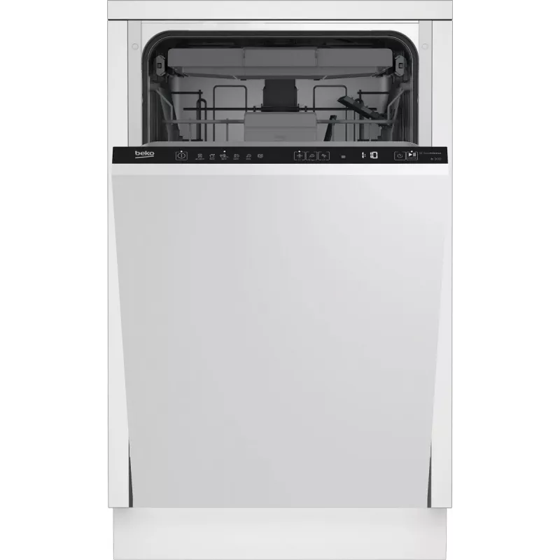 Beko BDIS36120Q lavavajillas integrable, 11 cubiertos, 47 dB, 6 programas, clase energética E