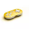 Mando de juego inalámbrico 8BitDo Zero 2 amarillo — Bluetooth, tamaño compacto de bolsillo, RET00221