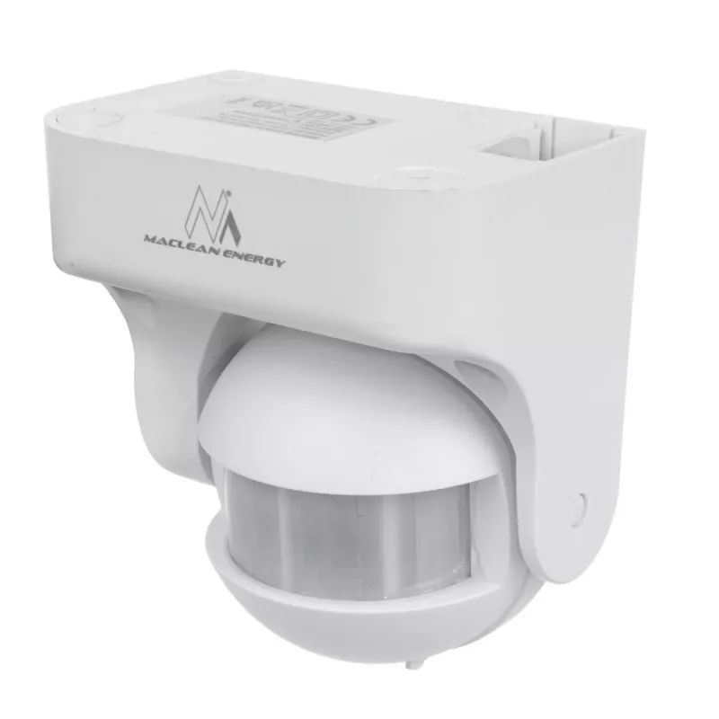 Detector de movimiento MACLEAN MCE358 W — sensor PIR de presencia, blanco