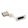 ROLINE 12.03.2996 Adaptador de cable USB Type-C blanco (12.03.2996)