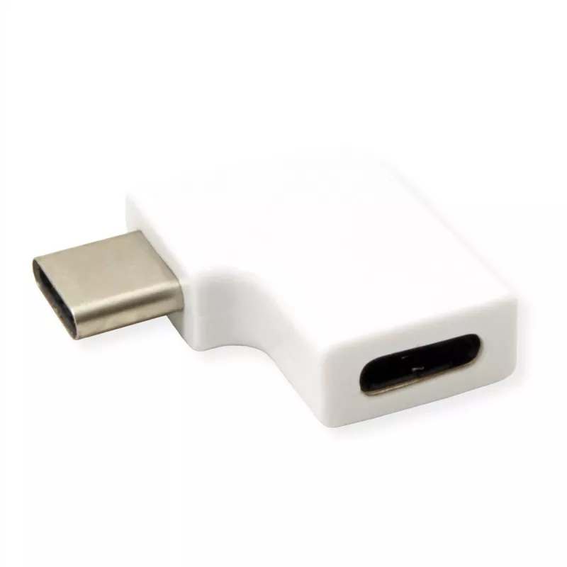 ROLINE 12.03.2996 Adaptador de cable USB Type-C blanco (12.03.2996)