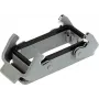 Harting carcasa de montaje Han® 16B-agg-QB 09 30 016 0301 1 ud. (09 30 016 0301)