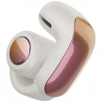 Auriculares Bose Ultra Open Earbuds inalámbricos In-Ear llamadas/música/deporte/día a día USB Type-C Bluetooth Pearl