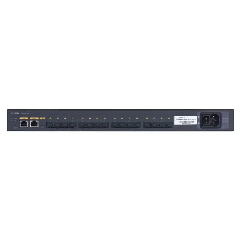 NETGEAR M4250-16XF gestionado L2/L3 1U negro