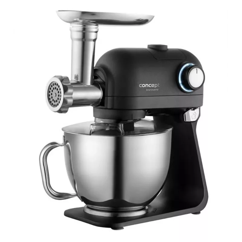 Batidora de vaso Concept RM8000 — 1200 W, robot de cocina, negra