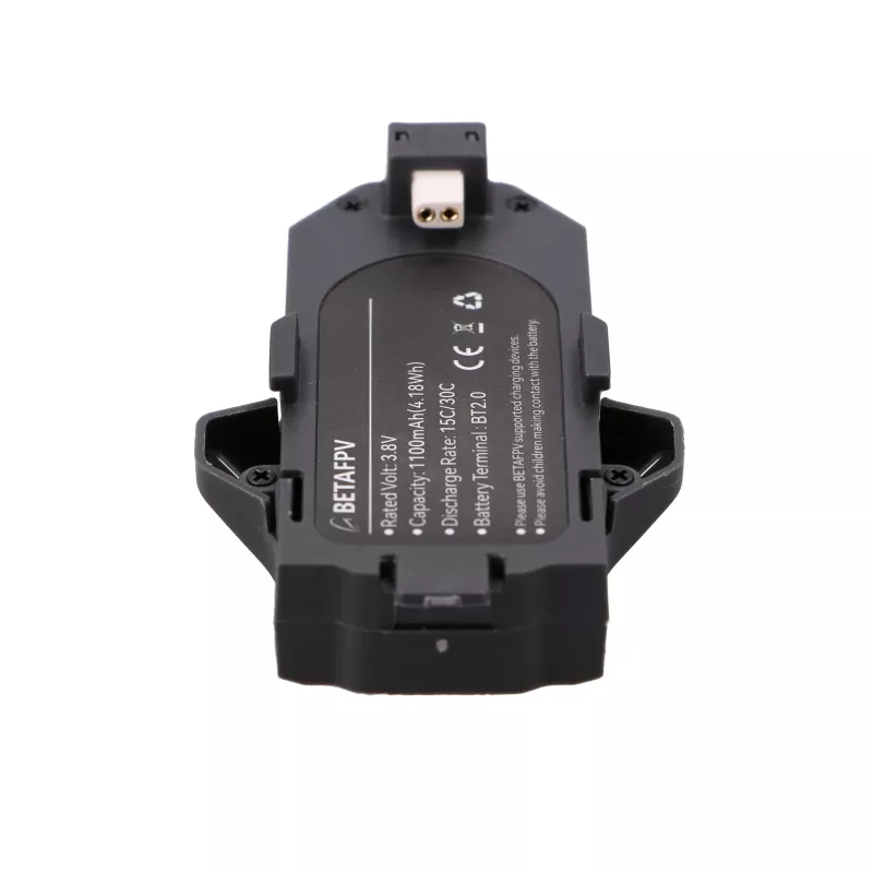 Set de baterías para dron Aquila16 BetaFPV 15C 1100mAh pack de 2, 3,8V