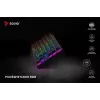 Teclado mecánico RGB Tempest X2 Outemu Red Savio Savgk-tempest X2 Red