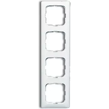 BUSCH JAEGER 1725-0-1497 - blanco - sin tornillos - Busch-Jaeger - 81 mm - 294 mm - 1,1 cm