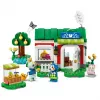 Animal Crossing 77055 Tienda de ropa de las hermanas Schneider
