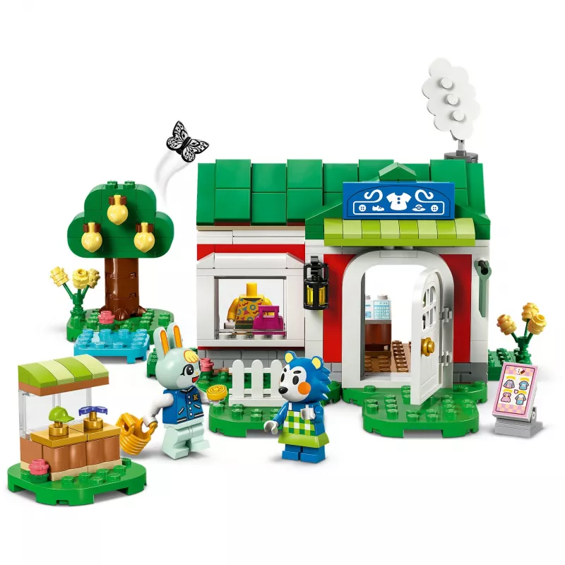 Animal Crossing 77055 Tienda de ropa de las hermanas Schneider