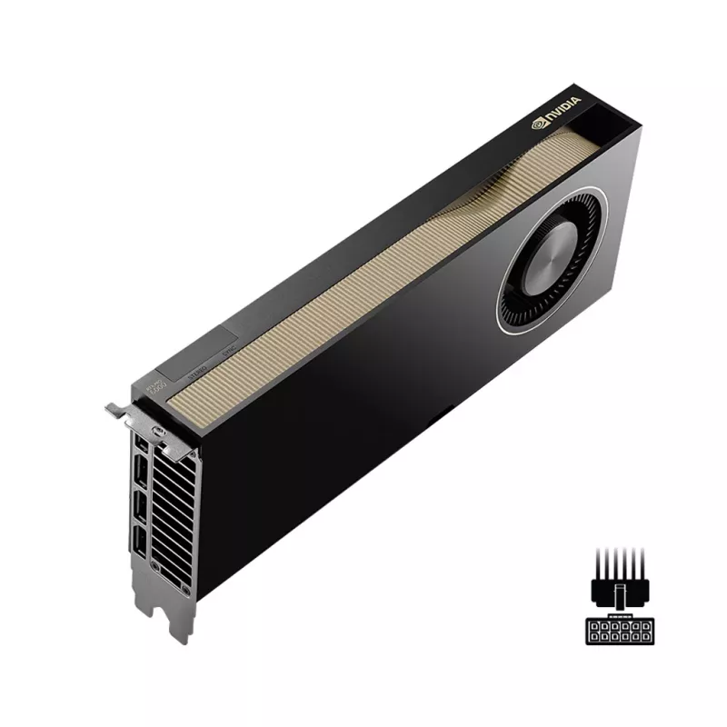 Tarjeta gráfica PNY RTX PRO 6000 Blackwell Max-Q Workstation Edition — 96 GB GDDR7, 512 bits, PCIe 5.0