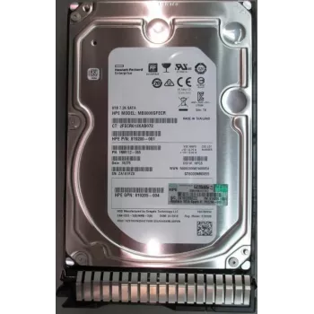 Disco duro interno HPE 1 TB 3,5 inch Serial ATA P02758-001