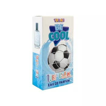 TUBAN Tubi Glam Be cool 50 ml – Perfume infantil, frasco de 50 ml