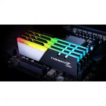 RAM de sobremesa G.SKILL DDR4 32GB (2x16GB) 3600 MHz, CL16, 288-pin DIMM, 1,35 V, RGB