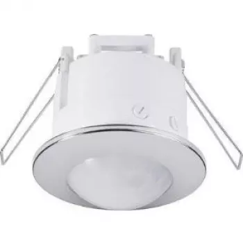 Detector de movimiento PIR de techo Renkforce 1289331 360° relé IP20