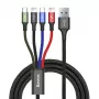 Cable para móvil Baseus KB2L435A12BK