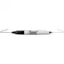 Rotulador permanente Sharpie Twin Tip punta fina negro 12 uds.