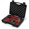 Knipex 97 91 04 V02 maletín de herramientas para conectores MC4 fotovoltaicos