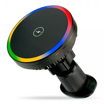 Soporte de coche con cargador everActive MC-W15 PRO 15W — soporte de coche con carga inalámbrica