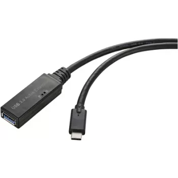 Cable USB Renkforce RF-5231962 negro
