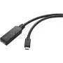Cable USB Renkforce RF-5231962 negro