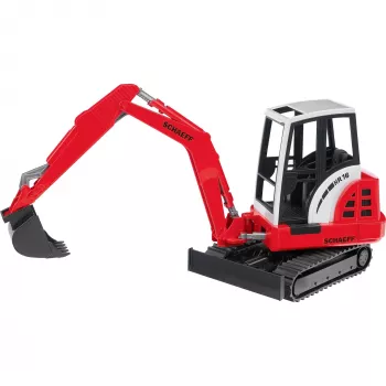 Miniexcavadora BRUDER Schaeff HR16