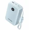 Batería externa Vention FKBL0-C 20000 mAh, 2x USB-C + 1x USB-A, Azul