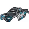Amewi Carrocería MTX10 negra/azul (012-HPG1030C)