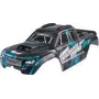 Amewi Carrocería MTX10 negra/azul (012-HPG1030C)