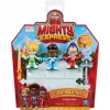 Mighty Express set de 3 figuras infantiles, figura de juego