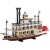 LEGO IDEAS 21356 Vapor de río