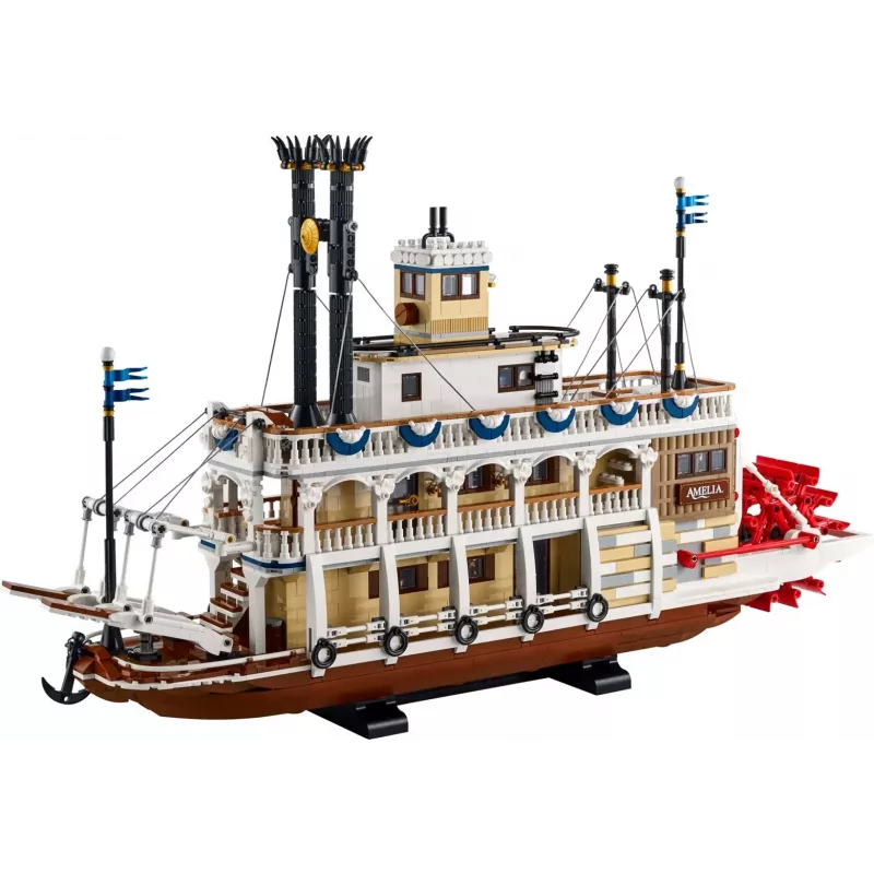 LEGO IDEAS 21356 Vapor de río