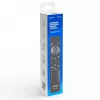 Mando a distancia por infrarrojos para TV SAVIO RC-25, entrada por botones, negro, alcance de hasta 10 m, para 1 dispositivo, usa 2x AAA