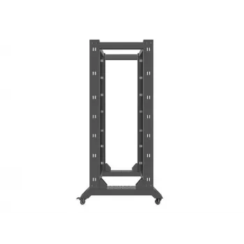Rack LANBERG 32HE 600X800 (negro RAL9004)