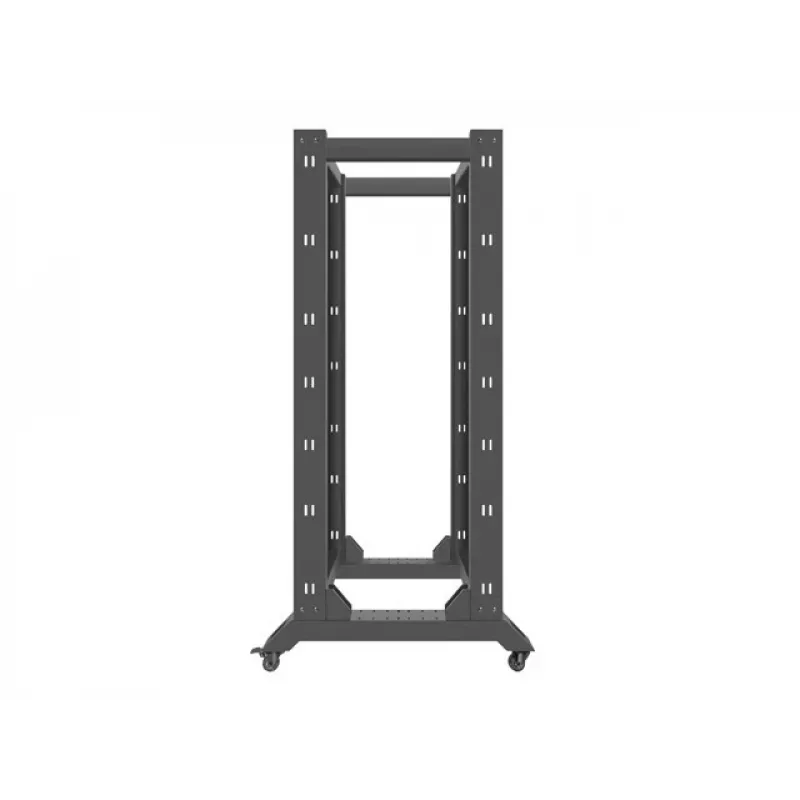 Rack LANBERG 32HE 600X800 (negro RAL9004)