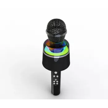 Micrófono karaoke Gembird GMB Audio MICBT-01-BK