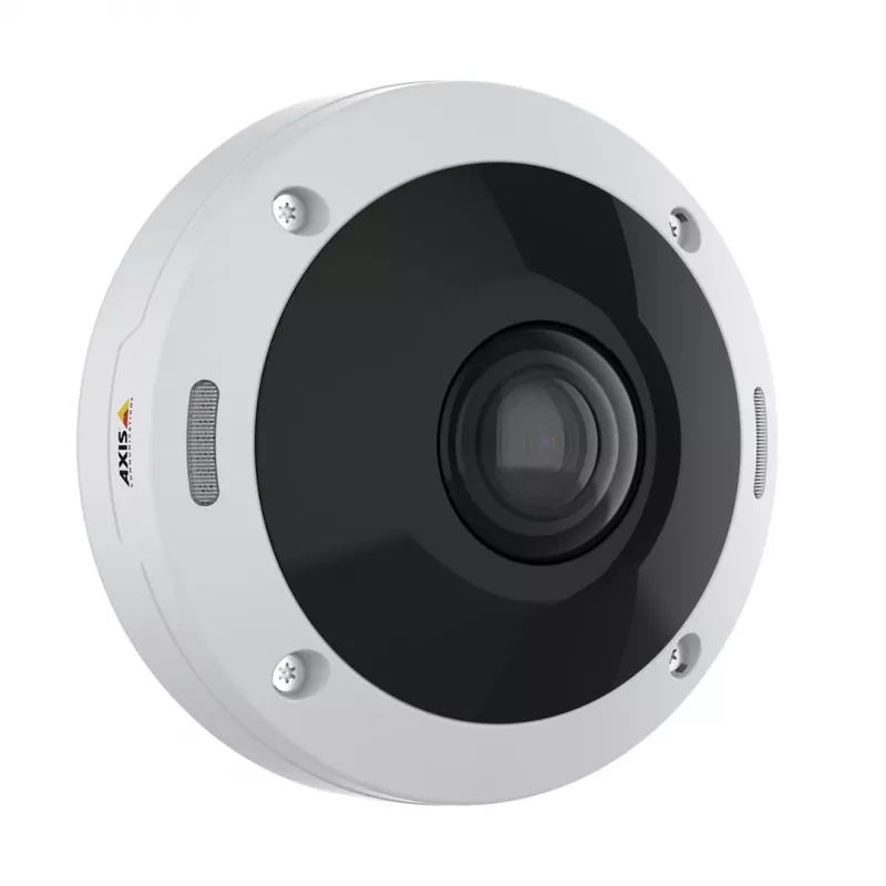 Axis 02100-001 Cámara de seguridad tipo domo IP cámara de vigilancia interior y exterior 2880 x 2880 píxeles techo/pared