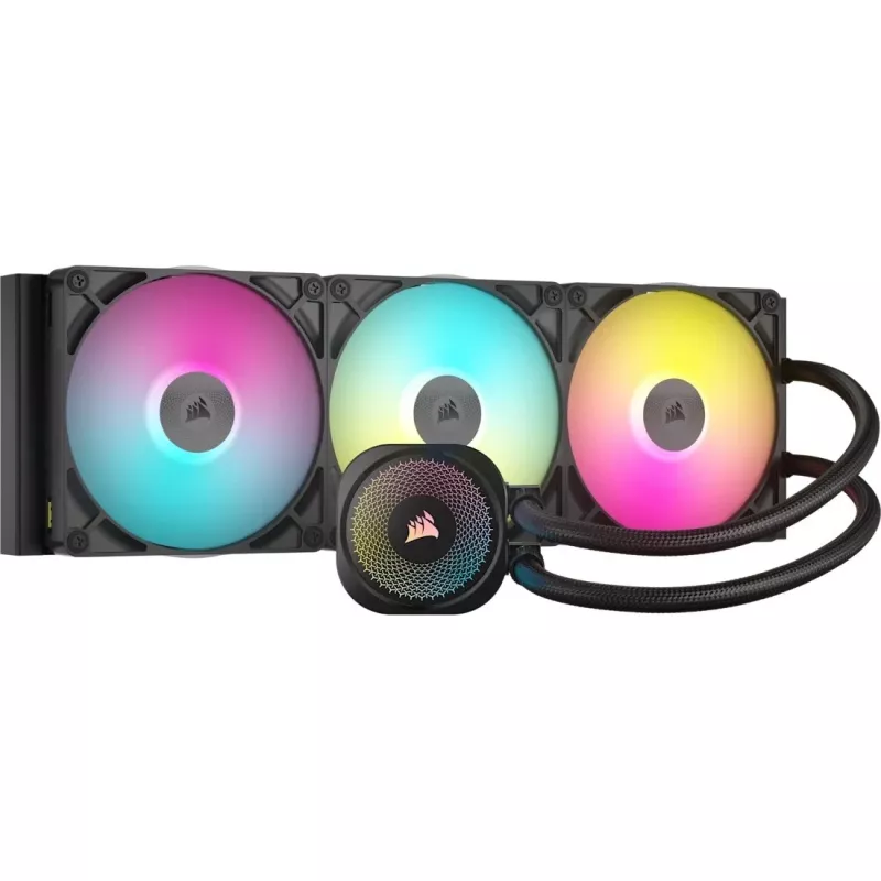 Refrigeración líquida para CPU todo en uno CORSAIR WAK iCUE LINK TITAN 420 RX 420mm RGB