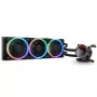 Refrigeración líquida Bitspower Cyclops 360 AIO para CPU, negro
