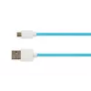 Cable USB 2.0 IBOX IKUMD3A — USB A a Micro-USB B, 1 m, azul